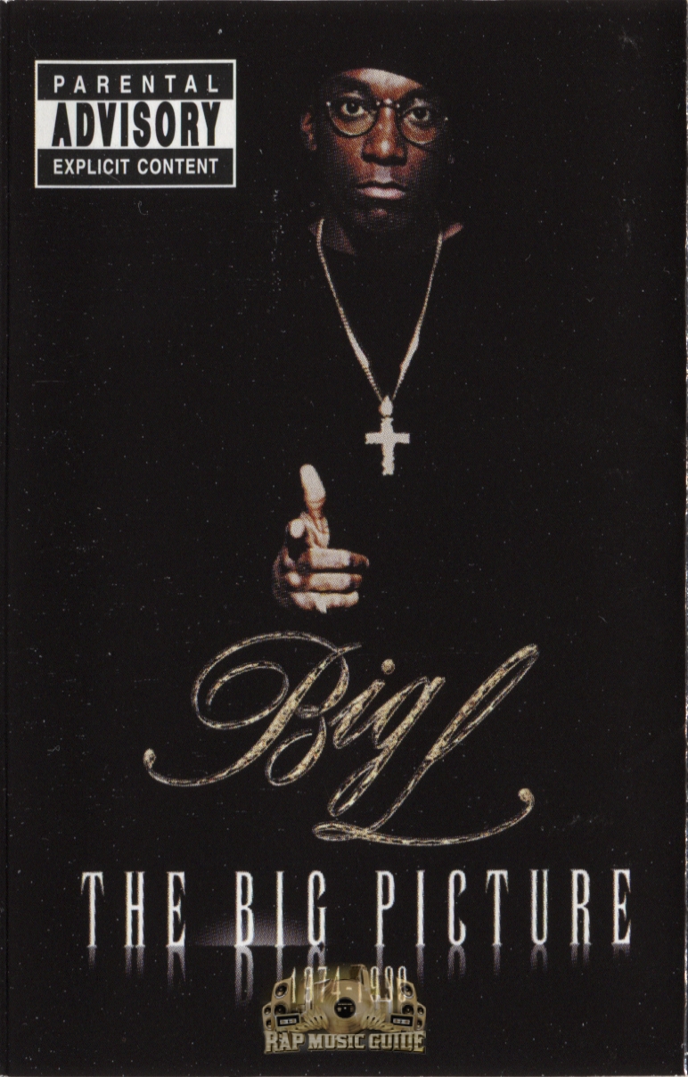 Big L - The Big Picture: Cassette Tape | Rap Music Guide